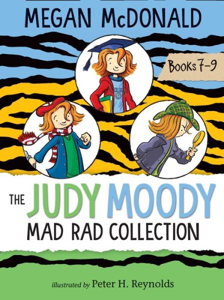 Cover for Megan McDonald · Judy Moody: The Mad Rad Collection (Paperback Book) (2019)