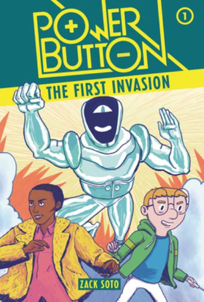 Cover for Zack Soto · First Invasion (Bok) (2023)