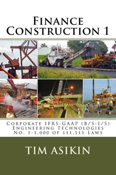Cover for Steve Asikin · Finance Construction 1 (Paperback Book) (2017)