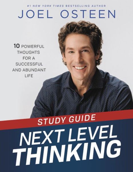 Cover for Joel Osteen · Next Level Thinking Study Guide: 10 Powerful Thoughts for a Successful and Abundant Life (Paperback Book) (2018)