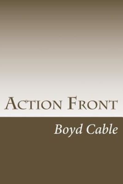 Cover for Boyd Cable · Action Front (Paperback Book) (2017)