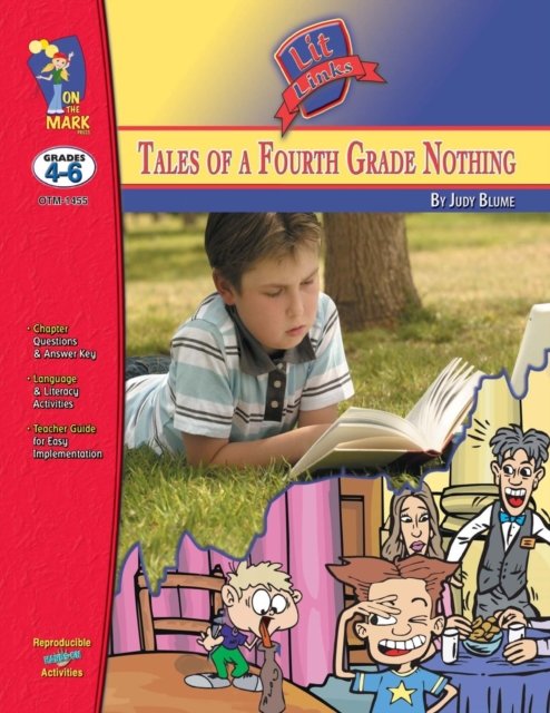 Cover for Ruth Solski · Tales of the 4th Grade Nothing, by Judy Blume Lit Link Grades 4-6 (Paperback Book) (2006)