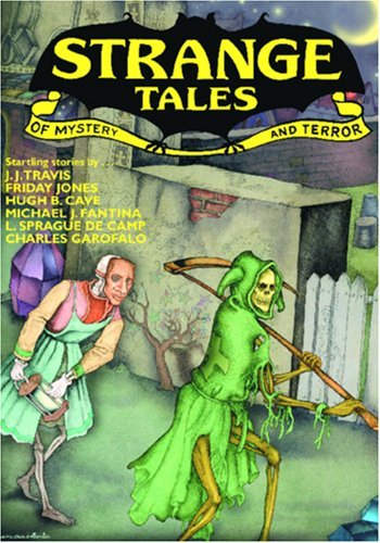 Cover for Robert M. Price · Strange Tales #9 (Paperback Book) [Pulp Magazine edition] (2005)