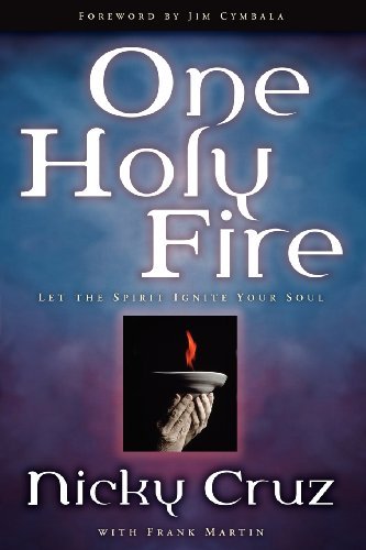 Cover for Frank Martin · One Holy Fire: Let the Spirit Ignite Your Soul (Paperback Book) (2003)
