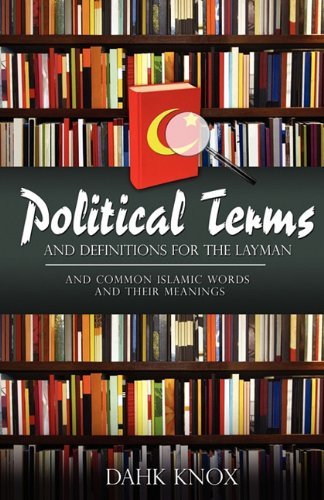 Cover for Dahk Knox · Political Terms (Paperback Book) (2011)