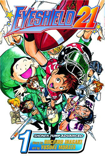 Eyeshield 21, Vol. 1 - Yusuke Murata - Kirjat - VIZ Media LLC - 9781591167525 - tiistai 5. huhtikuuta 2005