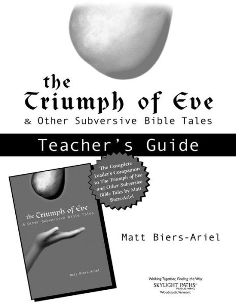 Cover for Matt Biers-Ariel · Triumph of Eve Teacher's Guide (Paperback Book) (2005)