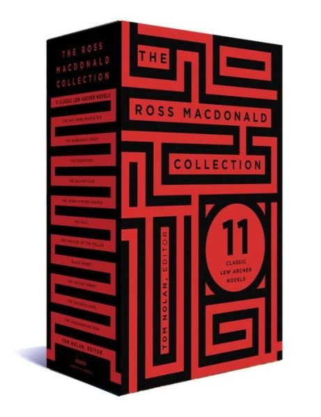 Cover for Ross Macdonald · The Ross Macdonald Collection: A Library of America Boxed Set (Gebundenes Buch) (2017)