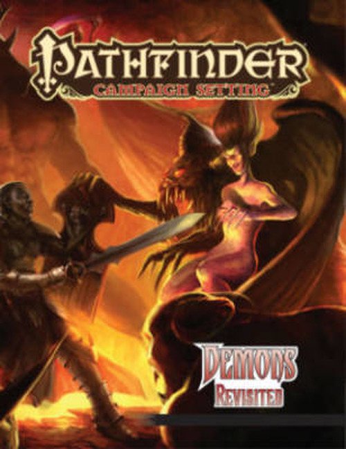 Cover for James Jacobs · Pathfinder Campaign Setting: Demons Revisited (Paperback Bog) (2013)