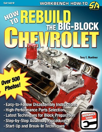 Cover for Tony E. Huntimer · How to Rebuild the Big-Block Chevrolet (Paperback Book) (2009)