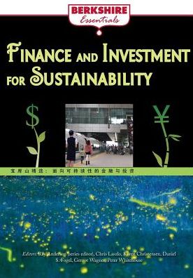 Cover for Chris Laszlo · Finance and Investment for Sustainability (Pocketbok) (2016)