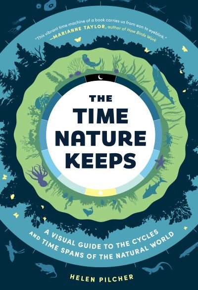Cover for Helen Pilcher · The Time Nature Keeps (Hardcover Book) (2023)