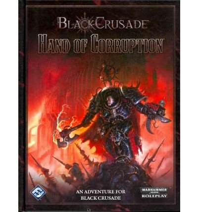 Cover for Fantasy Flight Team · Black Crusade Hand of Corruption (GAME) (2017)