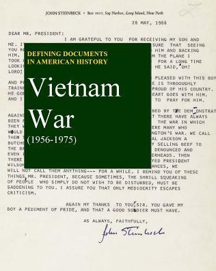 Cover for Salem Press · The Vietnam War (1956-1975) - Defining Documents in American History (Hardcover Book) (2016)