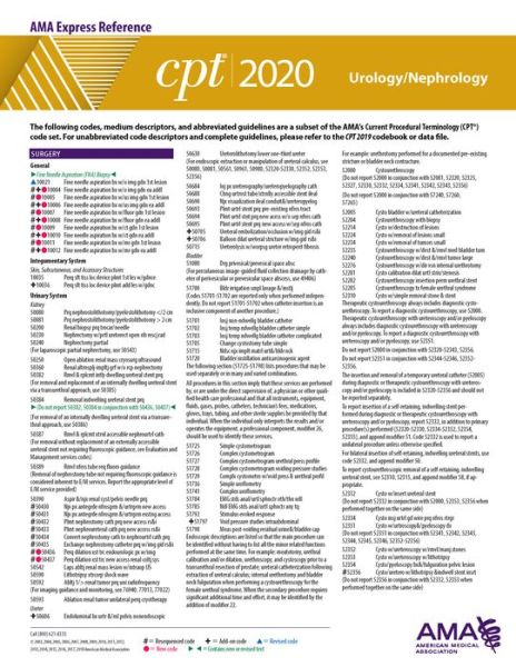 Cover for Ama · CPT 2020 Express Reference Coding Card (Paperback Bog) (2019)