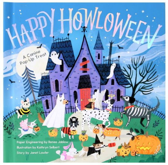 Happy Howloween: A Canine Pop-Up Treat - Janet Lawler - Książki - Jumping Jack Press - 9781623486525 - 17 września 2019