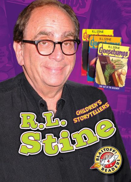 Cover for Chris Bowman · R L Stine (Hardcover Book) (2018)