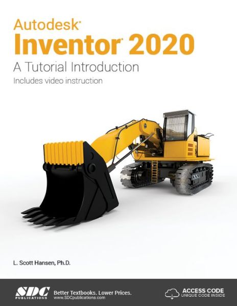 Cover for L. Scott Hansen · Autodesk Inventor 2020 A Tutorial Introduction (Paperback Book) (2019)