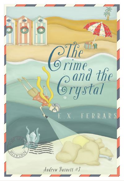Cover for E.X. Ferrars · The Crime and the Crystal - Andrew Basnett (Pocketbok) (2021)
