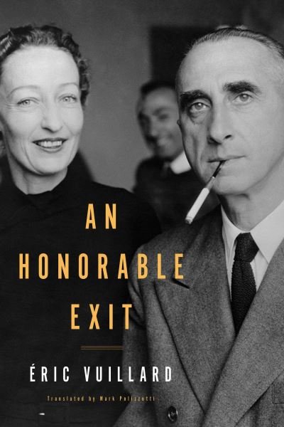 Cover for Eric Vuillard · Honorable Exit (Bok) (2023)