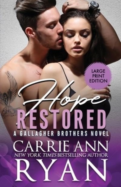Cover for Carrie Ann Ryan · Hope Restored (Pocketbok) (2020)