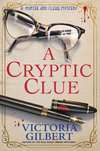 Cover for Victoria Gilbert · A Cryptic Clue (Hardcover Book) (2023)