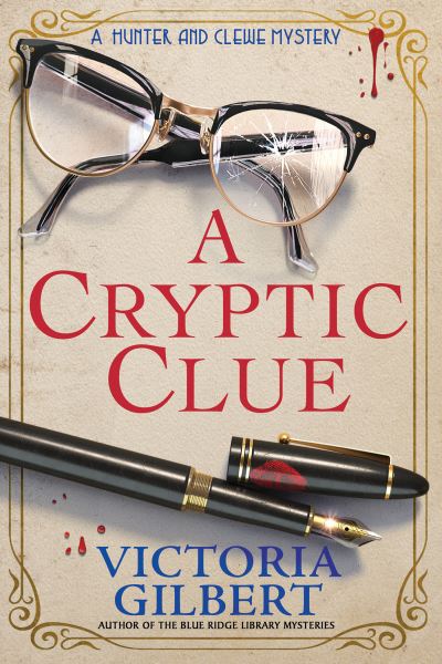 Cover for Victoria Gilbert · A Cryptic Clue (Inbunden Bok) (2023)