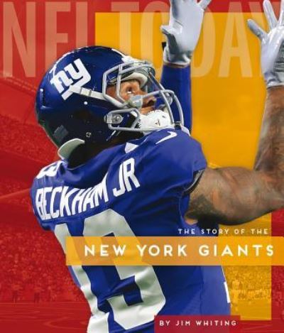 Cover for Jim Whiting · New York Giants (Hardcover Book) (2019)