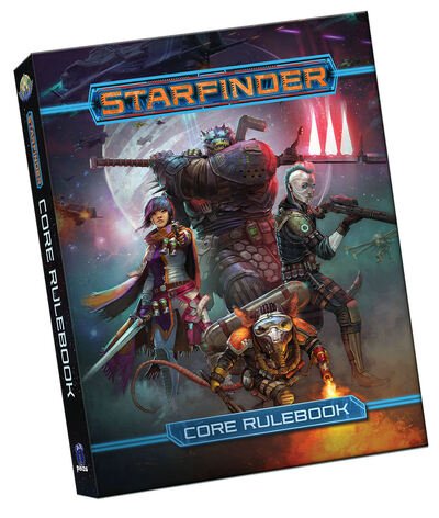 Cover for James L. Sutter · Starfinder RPG: Starfinder Core Rulebook Pocket Edition (Paperback Book) [Pocket edition] (2020)