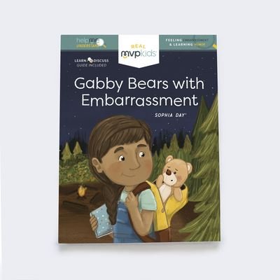 Cover for Sophia Day · Gabby Bears with Embarrassment (Book) (2019)