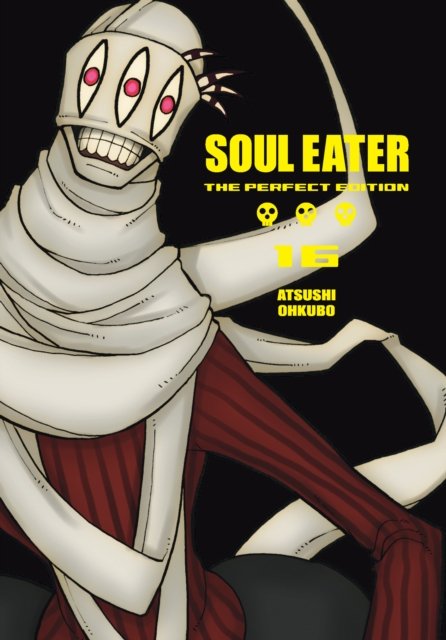 Cover for Ohkubo · Soul Eater: The Perfect Edition 16 (Hardcover Book) (2024)