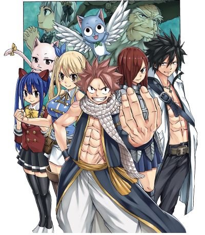Lista de Animes - Fairy Tail ❤ Género: Ação, Aventura, Fantasia, Magia,  Comédia, Shounen Autor: Hiro Mashima Episódios: 277 OVAs: 6 Filmes: 1  Lançamento: 12 de outubro, 2009 Sinopse: A história de