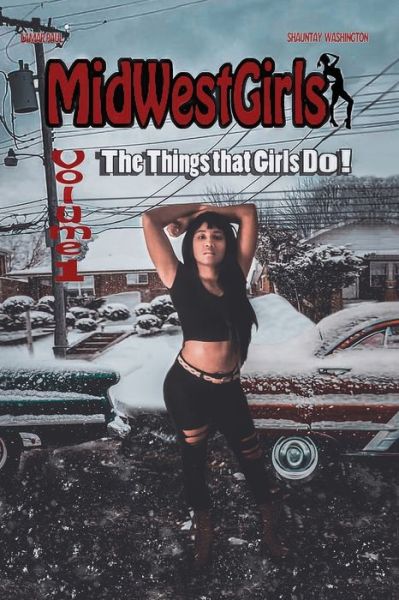 Cover for Lamar Paul · MidWestGirls (Paperback Book) (2021)