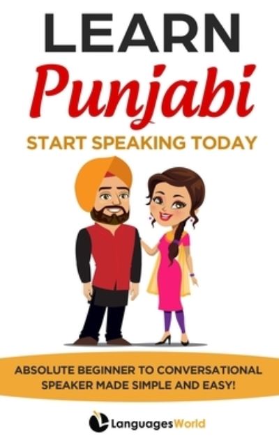 Cover for Languages World · Learn Punjabi (Paperback Book) (2019)