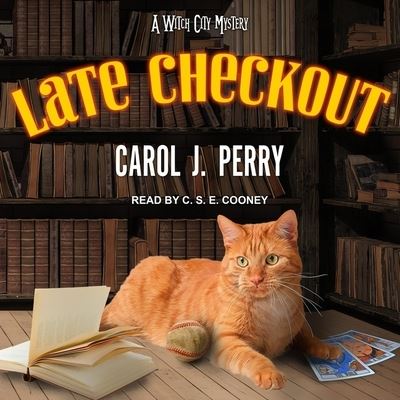 Cover for Carol J. Perry · Late Checkout (CD) (2019)