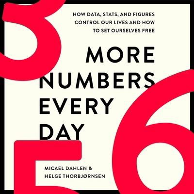 Cover for Micael Dahlen · More Numbers Every Day (CD) (2023)