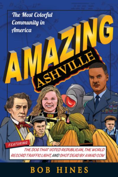 Cover for Bob Hines · Amazing Ashville (Paperback Book) (2020)