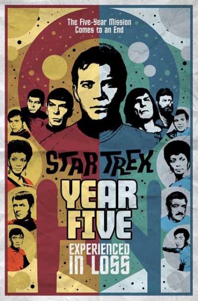 Cover for Brandon Easton · Star Trek: Year Five - Experienced in Loss: Book 4 - Star Trek: Year Five (Taschenbuch) (2022)