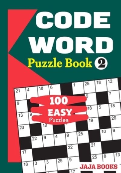 Cover for J S Lubandi · CODE WORD Puzzle Book 2 (Paperback Book) (2019)