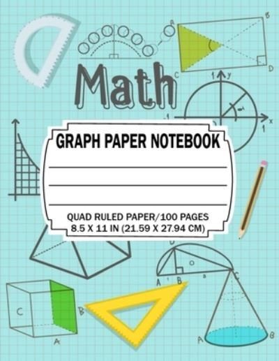 Cover for Zidni Ilma · Math Graph Paper Notebook (Taschenbuch) (2019)