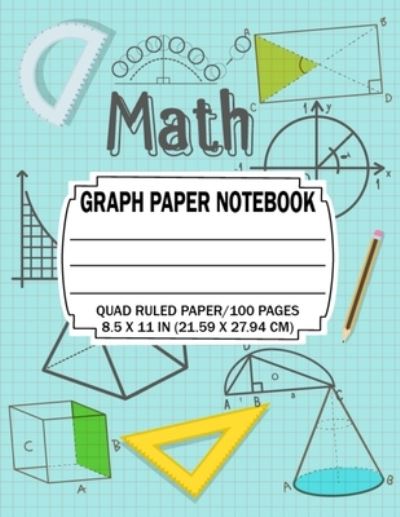 Cover for Zidni Ilma · Math Graph Paper Notebook (Pocketbok) (2019)