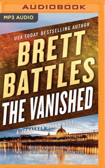 Cover for Brett Battles · The Vanished (CD) (2021)