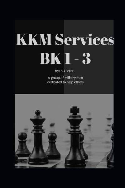 Cover for R J Vlier · KKM Securities Books 1 - 3 (Paperback Book) (2021)