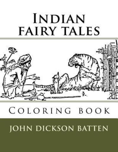 Cover for John Dickson Batten · Indian fairy tales (Paperback Book) (2018)