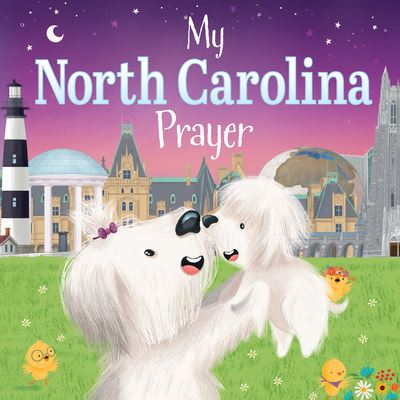 Cover for Trevor McCurdie · My North Carolina Prayer (Board book) (2021)