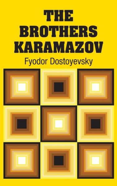 Cover for Fyodor Dostoyevsky · The Brothers Karamazov (Hardcover Book) (2018)