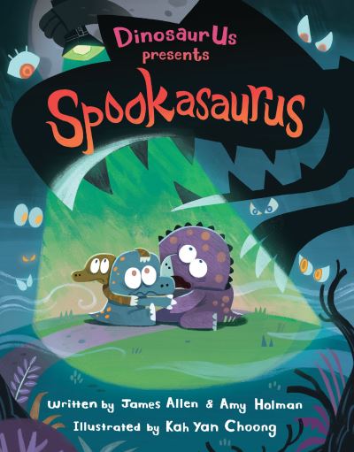 Spookasaurus - DinosaurUs - James Allen - Livros - PTERODACTYL PUBLISHERS LTD - 9781739725525 - 1 de julho de 2023