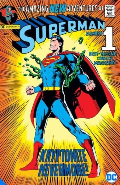 Cover for Dennis O'Neil · Superman: Kryptonite Nevermore (Hardcover bog) (2021)