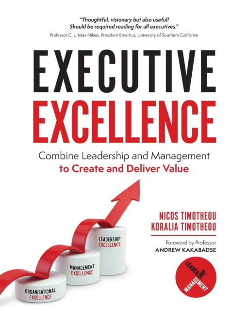 Cover for Nicos Timotheou · Executive Excellence (Paperback Book) (2019)