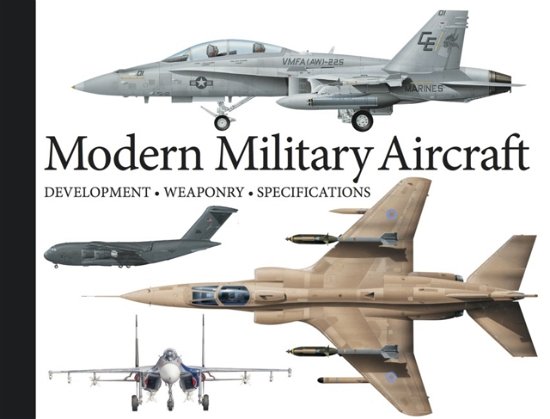 Cover for Robert Jackson · Modern Military Aircraft: Development, Weaponry, Specifications - Landscape Pocket (Paperback Book) (2023)